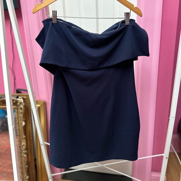 MISGUIDED off the Shoulder mini dress size 12 - Picture 2 of 8